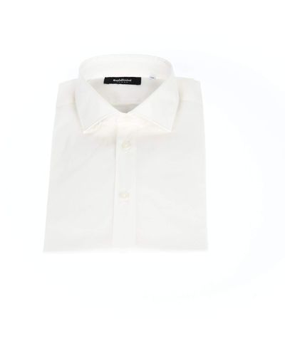 Baldinini White Viscose Shirt