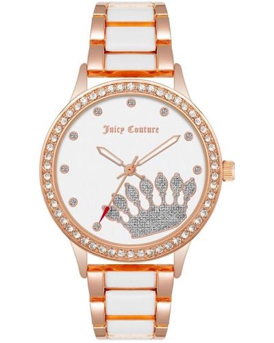 Juicy Couture Rose Gold Watches - Grey