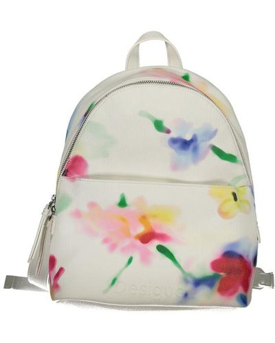 Desigual Polyester Backpack - Multicolor