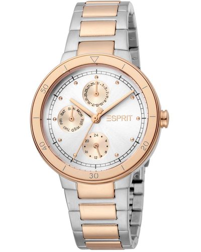 Esprit Bicolor Watches - Metallic
