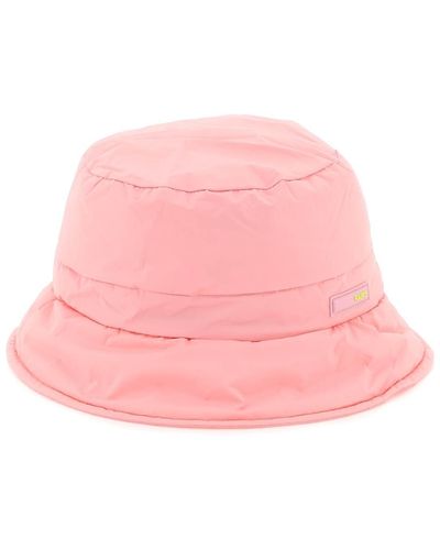 Rains Padded Bucket Hat - Pink