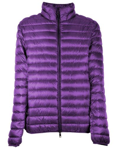 Centogrammi Nylon Jackets & Coat - Purple