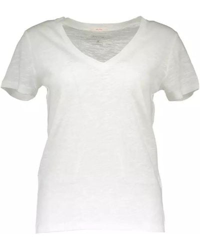 GANT Cotton Tops & T-shirt - White