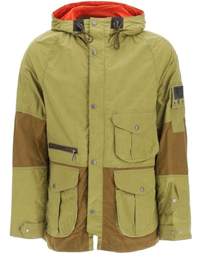 BARBOUR GOLD STANDARD Mullion Casual Jacket - Green