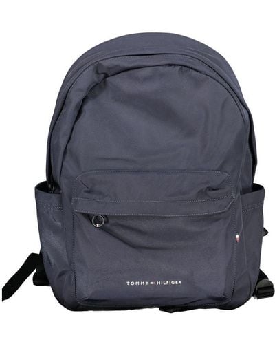 Tommy Hilfiger Polyester Backpack - Blue