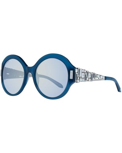 Atelier Swarovski Ladies' Sunglasses Sk0162-p 90x55 - Blue