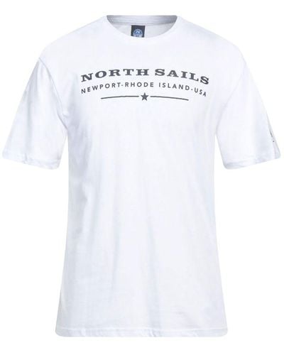 North Sails Cotton T-shirt - White