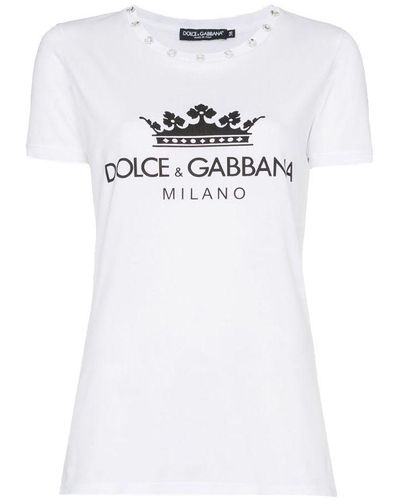 Dolce & Gabbana F8H32Z-G7Orm - White