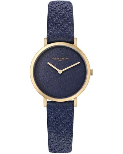 Pierre Cardin Blue Watch