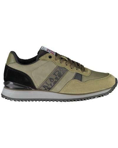 Napapijri Contemporary Laced Sneakers - Green