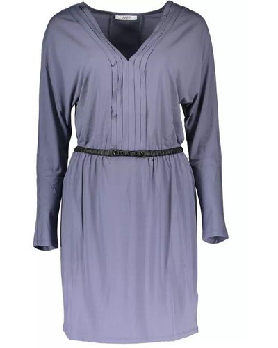 Liu Jo Polyester Dress - Blue