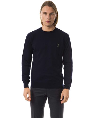 Uominitaliani Sweater Blue Uo816631