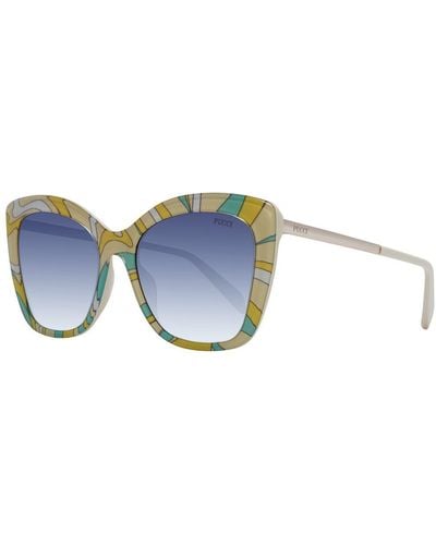 Emilio Pucci Multicolour Sunglasses - Blue