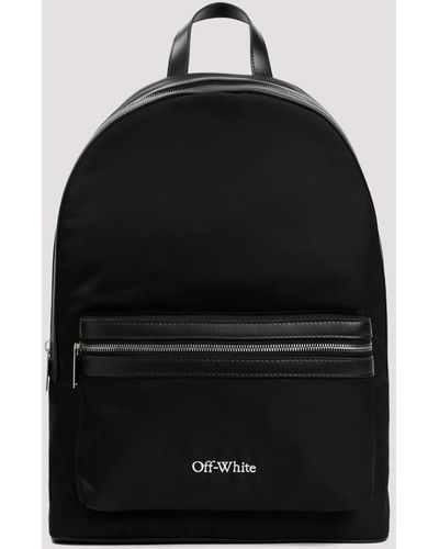 Off-White c/o Virgil Abloh Black Core Round Nylon Backpack