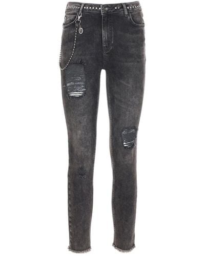 Imperfect Jeans & Pant - Gray