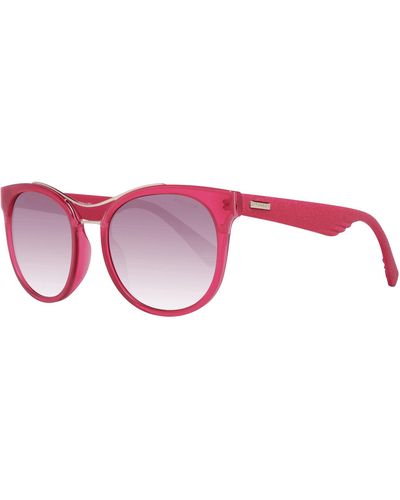 Police Spl412 Butterfly Sunglasses - Red
