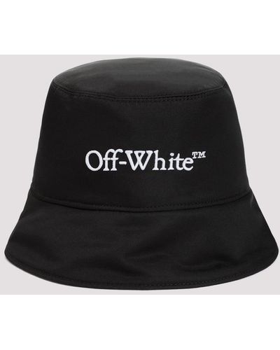 Off-White c/o Virgil Abloh Black Bookish Bucket Hat