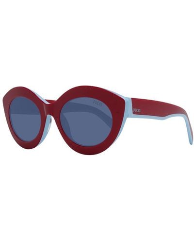 Emilio Pucci Sunglasses - Red