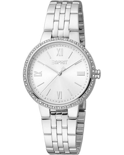 Esprit Silver Watches For Woman - Metallic