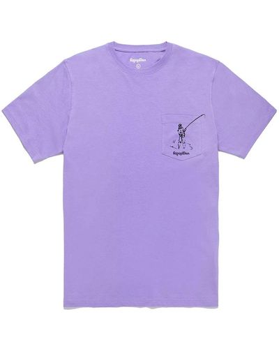 Refrigiwear Cotton T-shirt - Purple