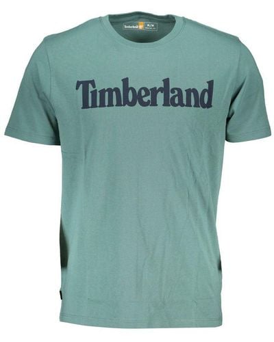 Timberland Cotton T-Shirt - Green