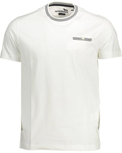 Harmont & Blaine Cotton T-shirt - White