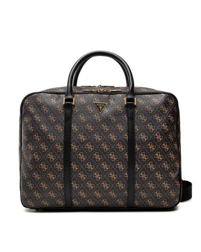 Guess Bag Bag Briefcase - Black