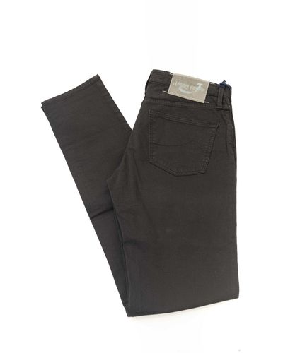Jacob Cohen Elegant Slim Fit Jeans - Black
