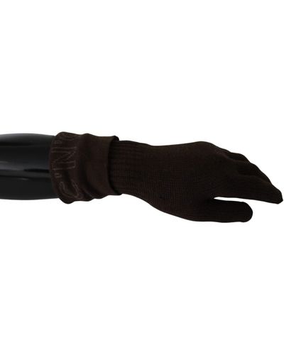 CoSTUME NATIONAL Elegant Knitted Gloves - Multicolour