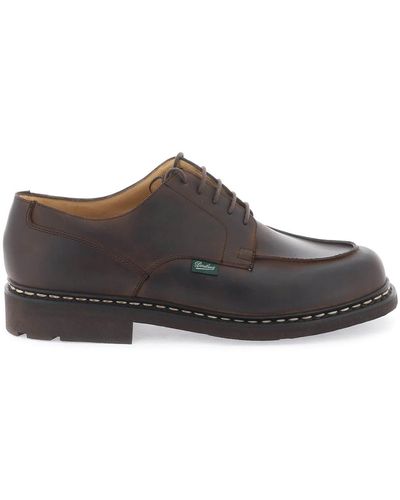 Paraboot Chambord Lace Up Shoes - Brown