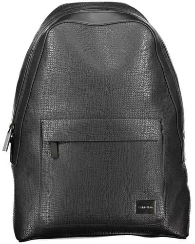 Calvin Klein Polyethylene Backpack - Gray