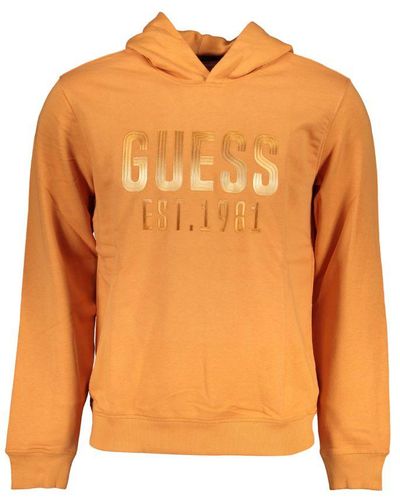 Guess Svelte Hooded Sweatshirt - Orange