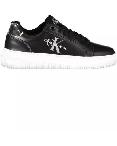 Calvin Klein Polyester Sneaker - Black