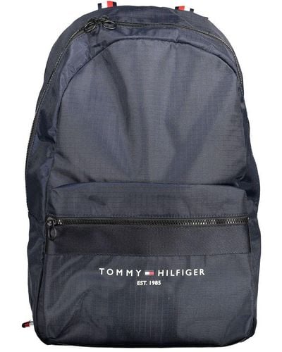 Tommy Hilfiger Eco-Chic Backpack With Laptop Pocket - Grey