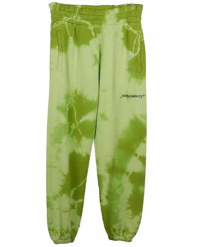 hinnominate Green Cotton Jeans & Pant
