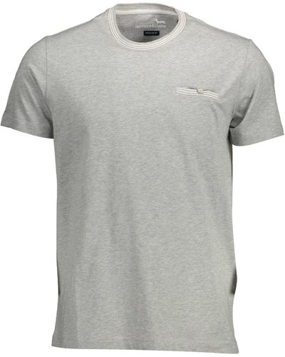 Harmont & Blaine Cotton T-shirt - Gray