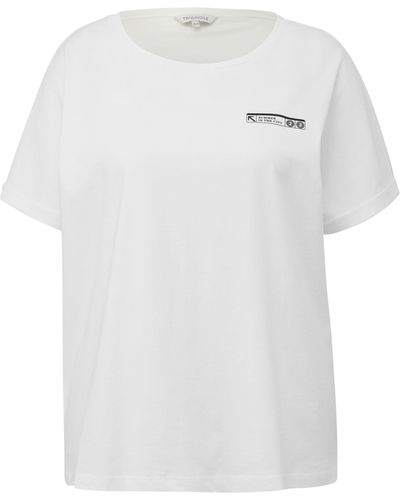 Triangle T-Shirt und Polos für Damen | Online-Schlussverkauf – Bis zu 50%  Rabatt | Lyst DE