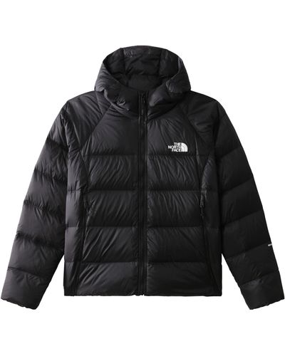 The North Face Winterjacke W PLUS HYALITE HOODIE Atmungsaktiv - Schwarz