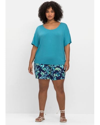 Sheego Mini Hotpants Lyst – | 78% | DE für Shorts und Damen zu Online-Schlussverkauf Bis Rabatt