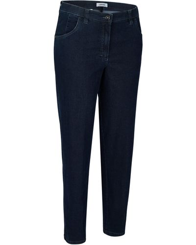 KjBRAND Jeans mit leichtem Glanz - Blau