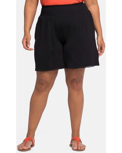 Online-Schlussverkauf Mini für DE Lyst Bis Sheego Hotpants Damen | | Rabatt zu – und 78% Shorts