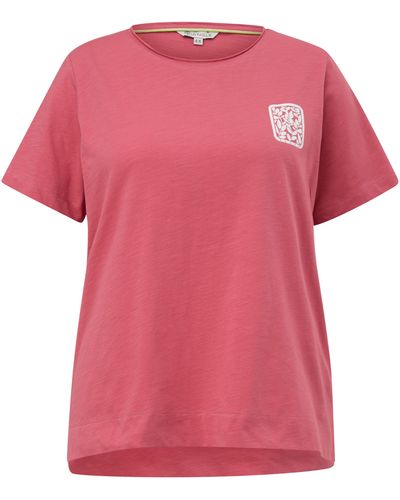 TRIANGL T-Shirt aus Jersey - Pink