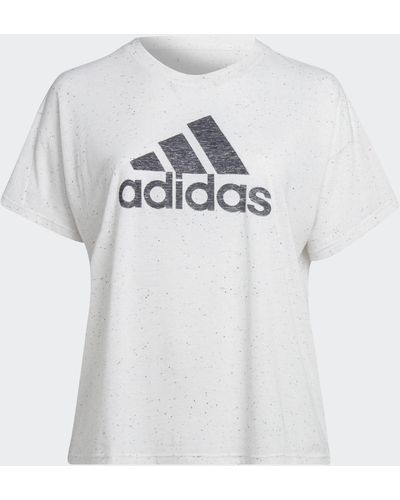 adidas T-Shirt - Weiß