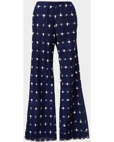 Blue Alix Of Bohemia Pants, Slacks and Chinos for Women | Lyst