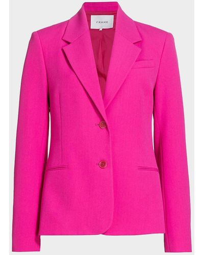 FRAME Blazers, sport coats and suit jackets for Women | Online Sale up to  65% off | Lyst