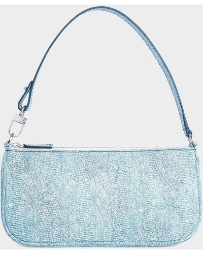 Common Françoise Shoulder Bag - Blue / FRANCOISEBLUE