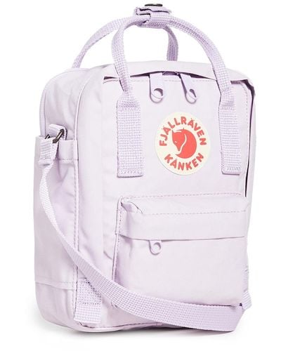 Fjallraven Kanken Sling Bag - White