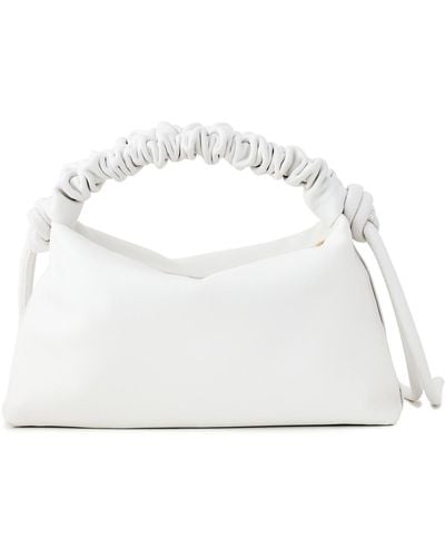Proenza Schouler Mini Drawstring Bag - White