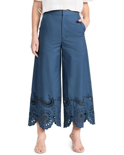 Figue Ramona Pants - Blue