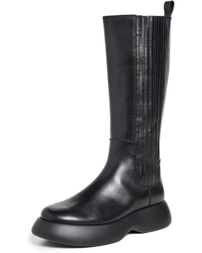 3.1 Phillip Lim Mercer Tall Chelsea Boots - Black